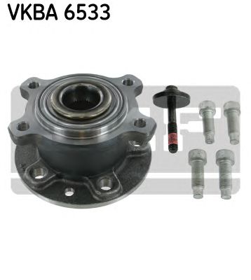 VKBA 6533 SKF Ступиця колеса в зборі1